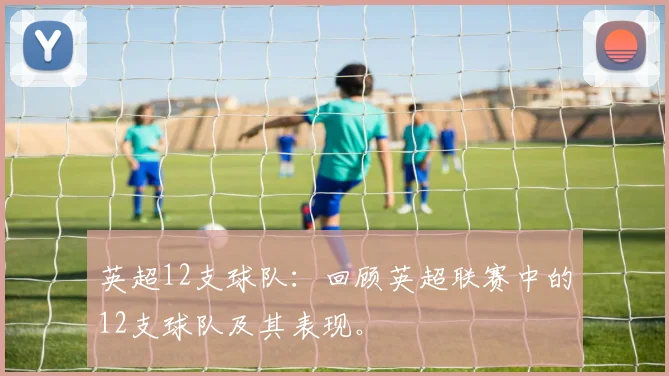 英超12支球队:回顾英超联赛中的12支球队及其表现。